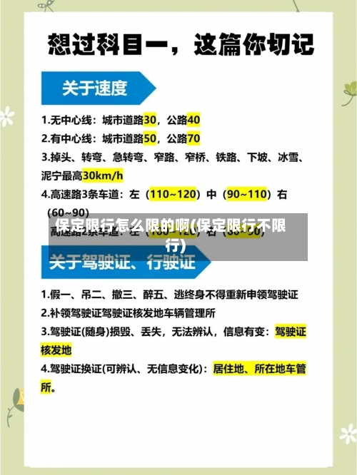 保定限行怎么限的啊(保定限行不限行)-第2张图片
