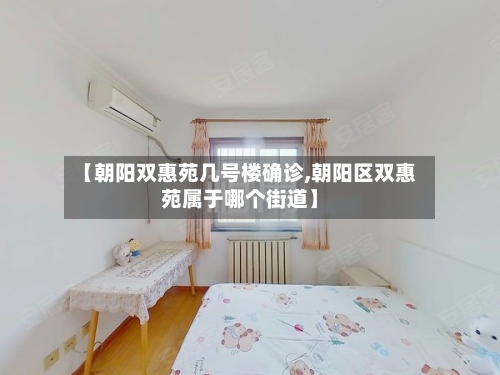 【朝阳双惠苑几号楼确诊,朝阳区双惠苑属于哪个街道】-第2张图片