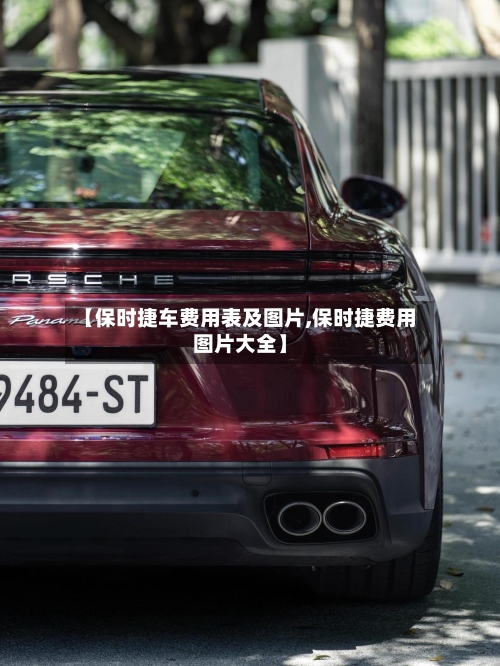 【保时捷车费用表及图片,保时捷费用图片大全】