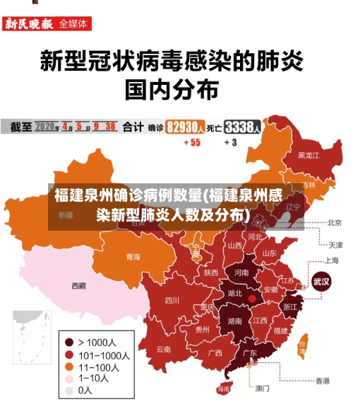 福建泉州确诊病例数量(福建泉州感染新型肺炎人数及分布)