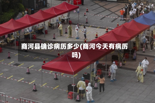 商河县确诊病历多少(商河今天有病历吗)