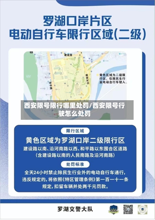 西安限号限行哪里处罚/西安限号行驶怎么处罚