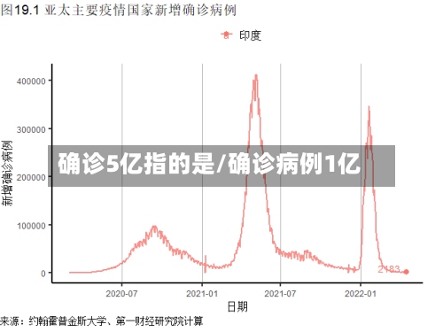 确诊5亿指的是/确诊病例1亿