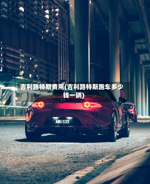 吉利路特斯费用(吉利路特斯跑车多少钱一辆)