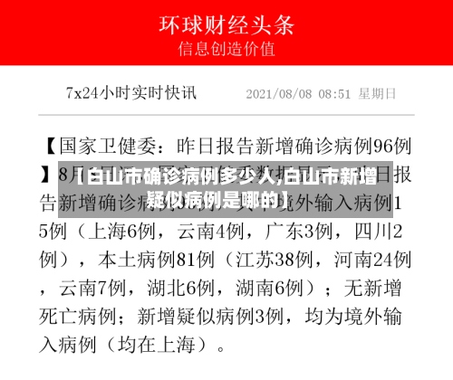 【白山市确诊病例多少人,白山市新增疑似病例是哪的】