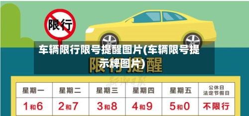 车辆限行限号提醒图片(车辆限号提示牌图片)-第3张图片