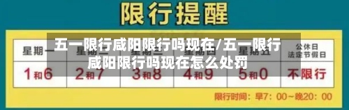 五一限行咸阳限行吗现在/五一限行咸阳限行吗现在怎么处罚-第2张图片