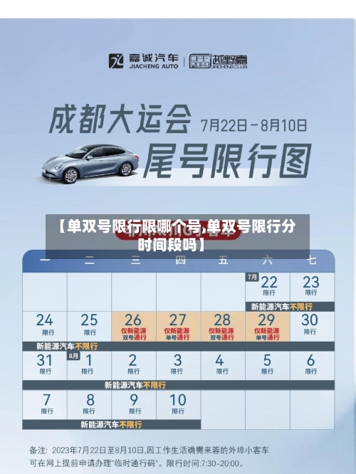【单双号限行限哪个号,单双号限行分时间段吗】-第3张图片