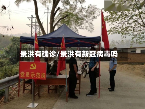 景洪有确诊/景洪有新冠病毒吗