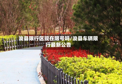 浚县限行区现在限号吗/浚县车辆限行最新公告-第2张图片