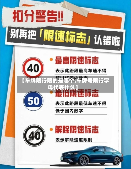 【车牌限行限的是哪个,车牌号限行字母代表什么】