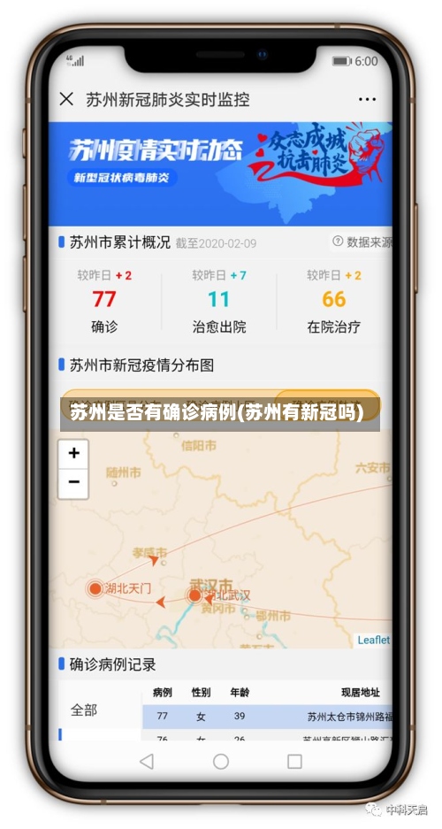 苏州是否有确诊病例(苏州有新冠吗)-第2张图片