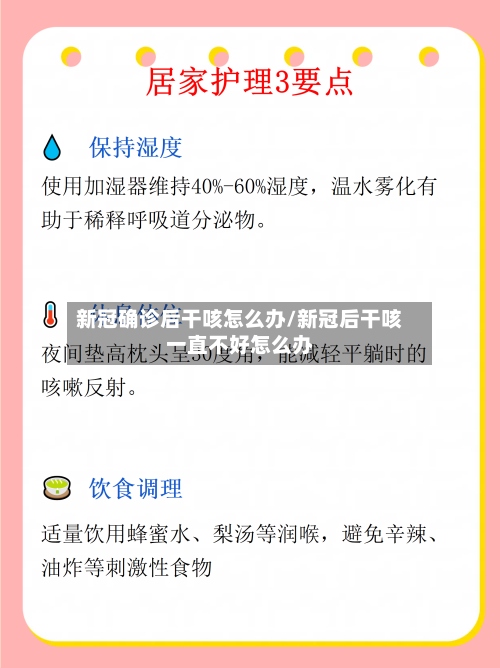 新冠确诊后干咳怎么办/新冠后干咳一直不好怎么办-第3张图片