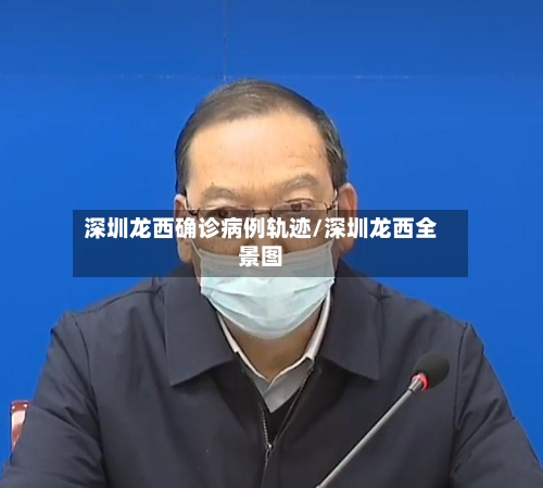 深圳龙西确诊病例轨迹/深圳龙西全景图-第2张图片
