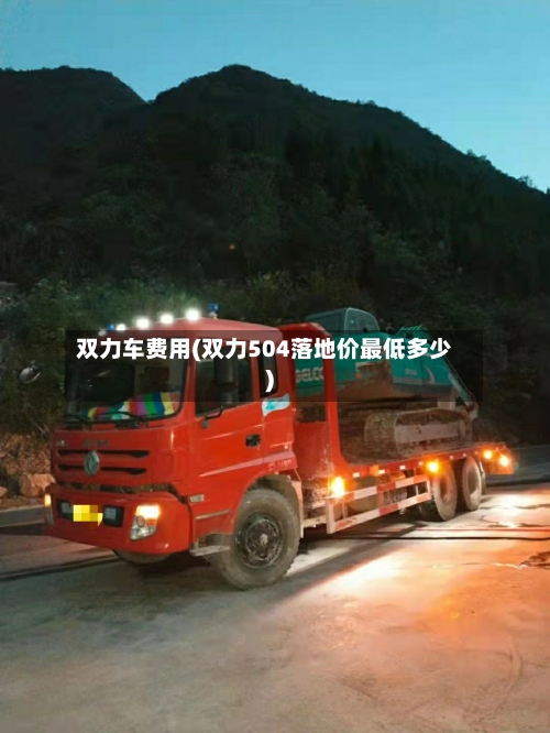 双力车费用(双力504落地价最低多少)