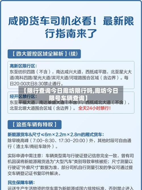 【限行查询今日廊坊限行吗,廊坊今日限号车辆查询】
