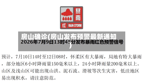 房山确诊(房山发布预警最新通知)-第2张图片