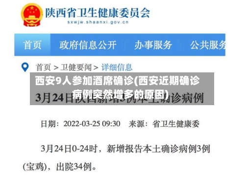 西安9人参加酒席确诊(西安近期确诊病例突然增多的原因)-第2张图片