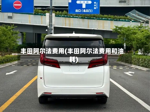 丰田阿尔法费用(丰田阿尔法费用和油耗)-第2张图片