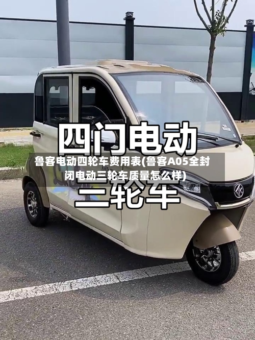 鲁客电动四轮车费用表(鲁客A05全封闭电动三轮车质量怎么样)-第3张图片