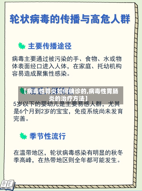 【病毒性胃炎如何确诊的,病毒性胃肠炎的治疗方法】-第2张图片