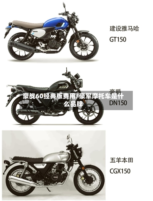 豪战60经典版费用/豪军摩托车是什么品牌