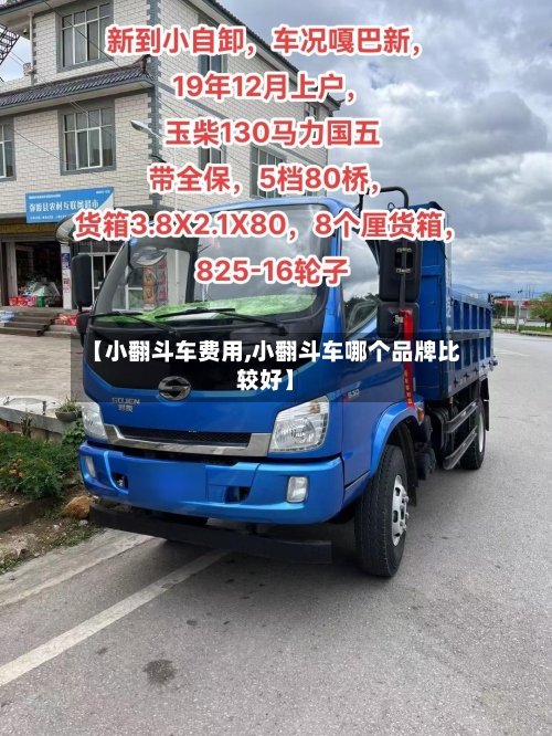 【小翻斗车费用,小翻斗车哪个品牌比较好】-第2张图片