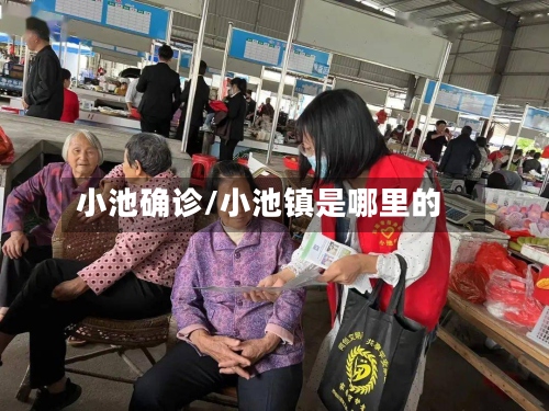 小池确诊/小池镇是哪里的