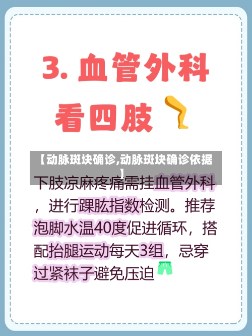 【动脉斑块确诊,动脉斑块确诊依据】-第2张图片