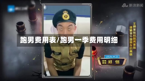 跑男费用表/跑男一季费用明细
