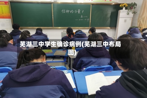 芜湖三中学生确诊病例(芜湖三中布局图)