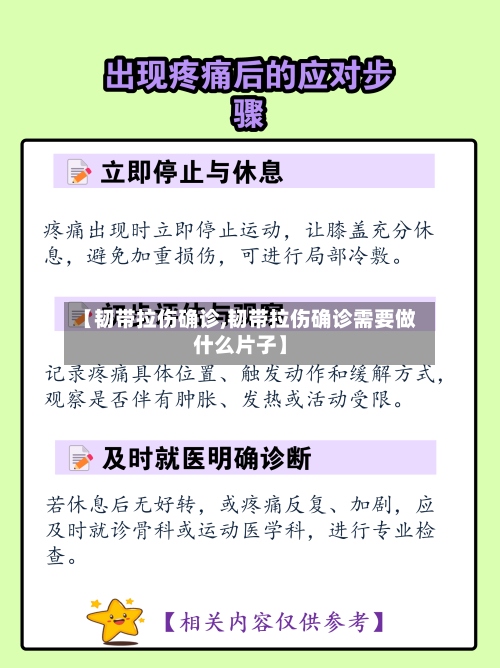 【韧带拉伤确诊,韧带拉伤确诊需要做什么片子】-第2张图片