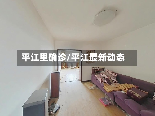 平江里确诊/平江最新动态-第2张图片