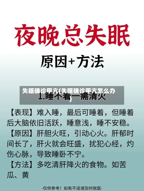 失眠确诊甲亢(失眠确诊甲亢怎么办)-第2张图片