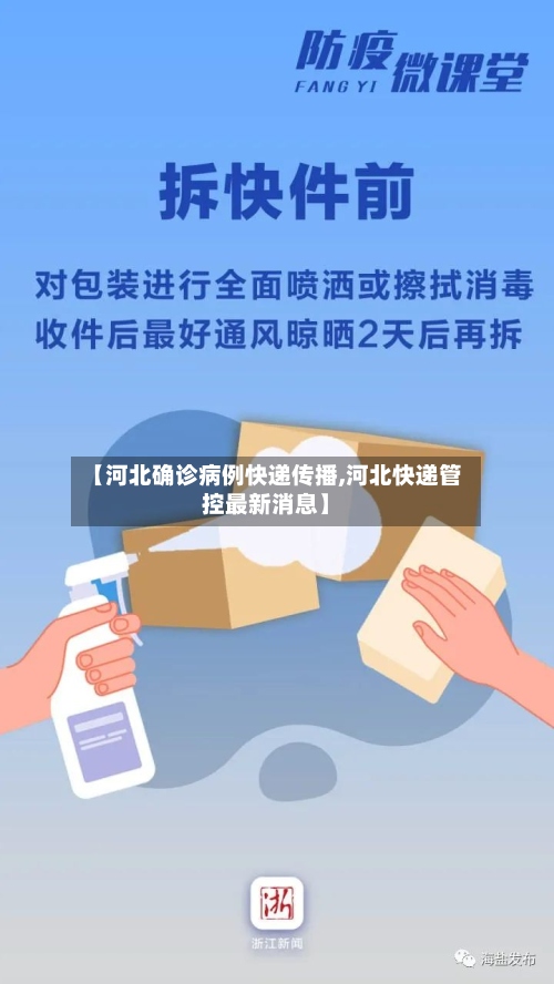 【河北确诊病例快递传播,河北快递管控最新消息】