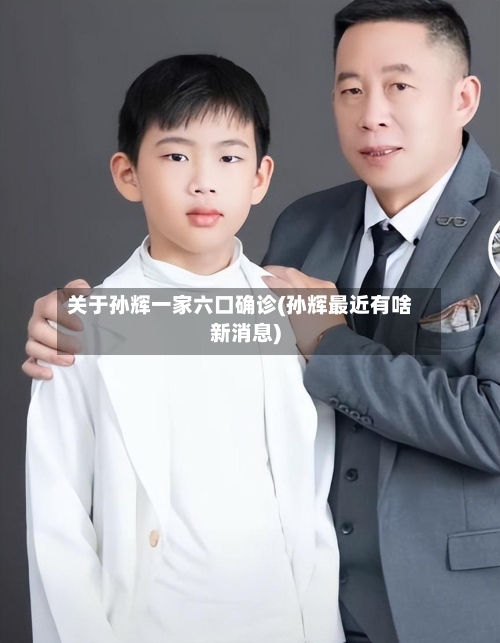 关于孙辉一家六口确诊(孙辉最近有啥新消息)-第2张图片