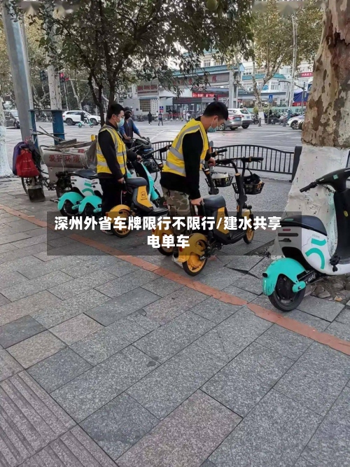 深州外省车牌限行不限行/建水共享电单车-第2张图片