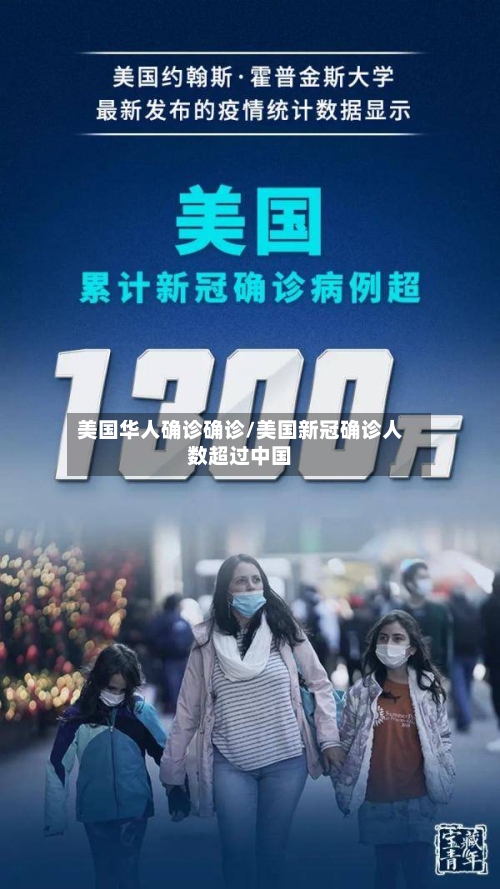 美国华人确诊确诊/美国新冠确诊人数超过中国-第3张图片
