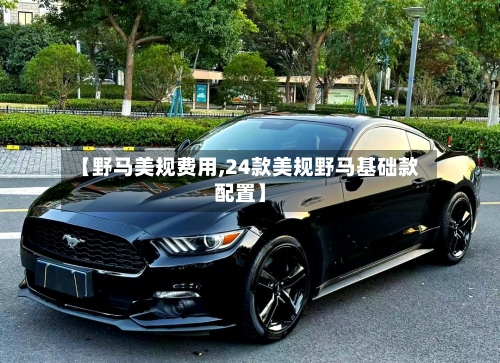 【野马美规费用,24款美规野马基础款配置】