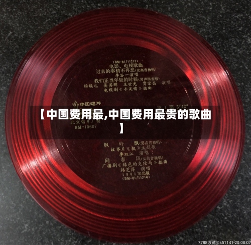 【中国费用最,中国费用最贵的歌曲】
