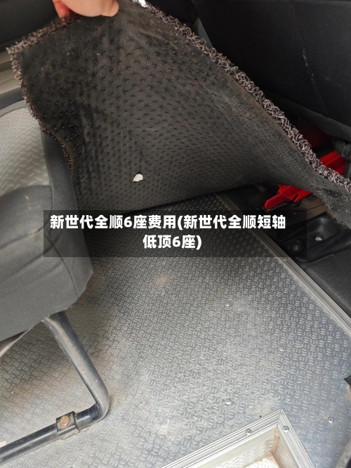新世代全顺6座费用(新世代全顺短轴低顶6座)-第2张图片