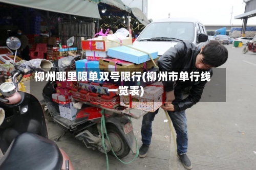 柳州哪里限单双号限行(柳州市单行线一览表)