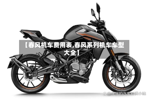 【春风机车费用表,春风系列机车车型大全】-第3张图片