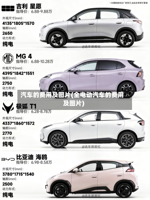 汽车的费用及图片(全电动汽车的费用及图片)