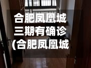 合肥凤凰城三期有确诊(合肥凤凰城三期有确诊病例吗)