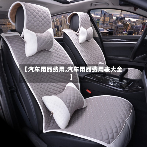 【汽车用品费用,汽车用品费用表大全】-第2张图片