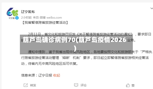 葫芦岛确诊病例70(葫芦岛疫情2026)-第2张图片