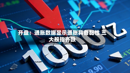 开盘:通胀数据显示通胀具备黏性 三大股指齐跌-第2张图片