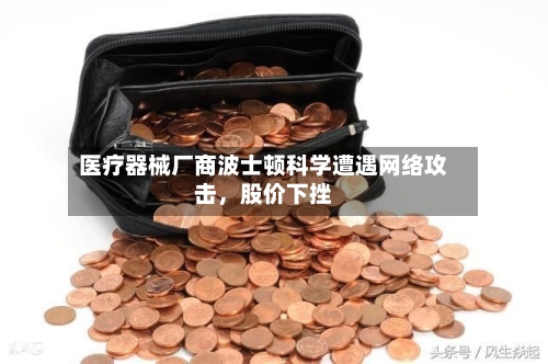 医疗器械厂商波士顿科学遭遇网络攻击，股价下挫-第2张图片