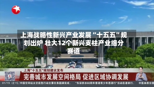 上海战略性新兴产业发展“十五五”规划出炉 壮大12个新兴支柱产业细分赛道-第2张图片